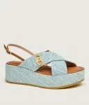 Сандалии FLO 03 Liu Jo, синий - фото