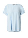 Блуза QS, светло-синий - фото