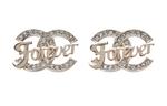 CHANEL Серьги Women's Light Gold - фото
