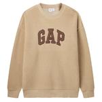 Унисекс свитшот GAP, хаки - фото