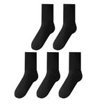 Женские носки Warrior Mid Calf 5 штук, 5 пар (Белый) - фото 4