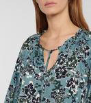 Цветочная блузка Sharla Velvet, Blu Grn Flrl - фото 4