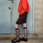 Женские шорты Trf Casual ZARA, Chocolate - фото 7