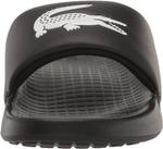 Lacoste мужские сандалии Serve Slide 1.0, Black/White - фото 2