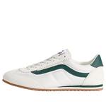 Кроссовки Vans Super Lowpro 'Marshmallow White Emerald Green' - фото