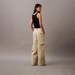 Calvin Klein Женские карго-штаны цвета хаки - фото 5