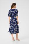 Платье Kaffe Skyla, индиго - фото 4