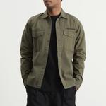 Рабочая рубашка Mini problemo из рипстопа No Problemo, оливковый - фото 2