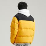 Пуховик унисекс Jrs, темно-синий - фото 42