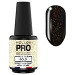 Лак для ногтей Master Gold Top Coat 10ml - фото