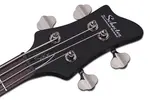 Электрический бас Schecter Schecter Sixx для левши, сатиновый черный - фото 7