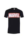 Футболка с логотипом Marvel, черный - фото 2