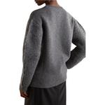 JIL SANDER Свитер Women's Dark Gray Crew Neck Moderate Others - фото 5