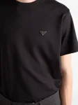Футболка с логотипом Prada, черный - фото 4