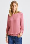 Блуза Street One RUNDHALS, Rosa/Coral - фото