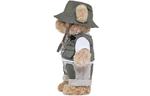 Standing Collection, Teddy Bear, Camping Bear Dolls плюшевая кукла высота 32cm BOWEN BEAR - фото 5