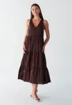 Платье полли Bwldr, Chocolate - фото 2
