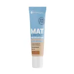 Матовая основа Mat & Protect Foundation Spf 25 Bell Hypoallergenic, цвет espresso - фото