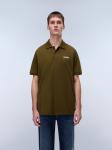 NAPAPIJRI Поло в оливковом цвете - фото 4