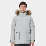 Пуховик мужской CAMEL, космический серый - фото 9