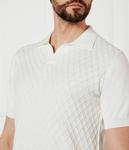 Рубашка поло Regular fit Oscar Jacobson, экрю - фото 4