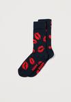 Носки Happy Socks VALENTINE GIFT 2 PACK UNISEX, Blue/Dark Blue - фото