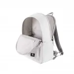 Li-Ning Polyester Backpack Unisex Khaki Gray - фото