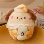 Плюшевый кулон Good Night Dumpling Dolls высотой 10 см Enlightenment - фото 4