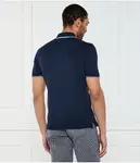 Футболка поло Slim fit La Martina, синий - фото 3