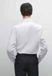 Официальная рубашка STRETCH Massimo Dutti, белый - фото 3