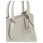 TORY BURCH Кожаная сумка через плечо, White - фото 4