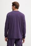 Лонгслив Мерседес Adidas, фиолетовый - фото 3
