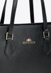 Сумка из коллекции elegance Wittchen, Black - фото 4