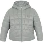 Пуховики Unisex MLB, серый - фото