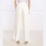 Брюки оверсайз Blugirl, бежевый - фото 3