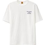 Футболка с принтом HUMAN MADE, белый - фото