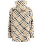 Burberry Принтованный худи на молнии, Khaki - фото 2