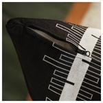 Чехол для подушки IKEA, 50x50 см, кремовый - фото 2