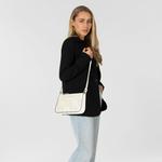 Сумка через плечо Karl Lagerfeld Ikon, белый - фото 2