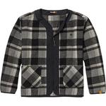 Тренчкот унисекс черный Timberland - фото 3