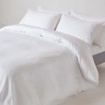 Простыня Homescapes белый, 275/275 см - фото 3