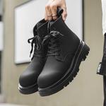 Ботинки Martin мужские черный Beidouniao - фото 9