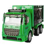 Грузовик-эвакуатор с аксессуарами, зеленый MEGA CREATIVE - фото 8