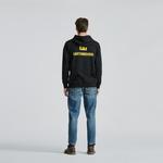 Свитшот мужской черный CAT - фото 5