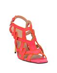 Сандалии Balmain, коралловый - фото 2