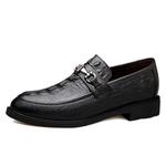 Лоферы унисекс Bull Thunder, Black Height Increasing - фото