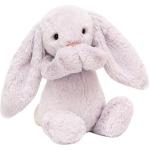 JELLYCAT Плюшевый башфул лавандовый кролик - фото 5