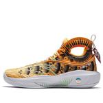 Кроссовки клэй томпсон 8 Anta, желтый - фото