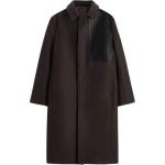 Пальто мужское бордовый Zara - фото