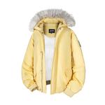 NANDCHN Парка унисекс, Yellow - фото